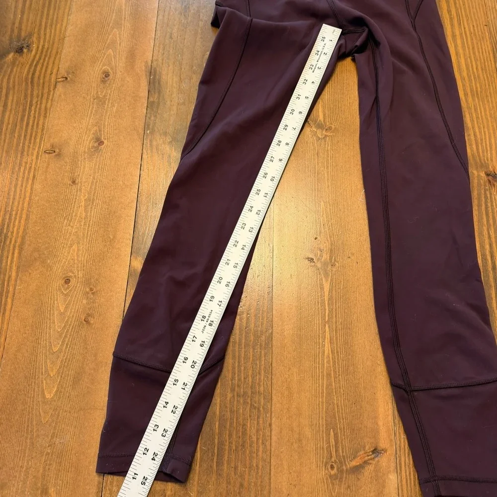 Lululemon In Movement 7/8‎ Tight Everlux 25
